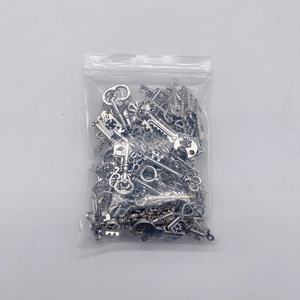 125pcs hỗn hợp cổ phong cách đồng thau Mặt dây chuyền bộ xương cổ điển Bộ Chìa Khóa quyến rũ cho tự làm đồ trang sức làm đám cưới bên ủng hộ - Product Image 5
