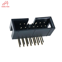 Harga pabrik 2.54mm 1.27mm Pitch 2mm 2x10pin 20pin 44pin lurus Smt pria konektor 16pin IDC kotak soket Header