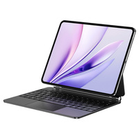 Ensemble de clavier flottant MagicPad 3 et MagicPad 3 Pro avec étui de protection de 12,3/12,5/13,3 pouces pour appareils sans fil