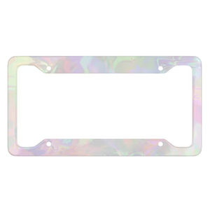 Custom Car Accessories 2026 Colorful <b>License</b> Plate <b>Frame</b> for Usa Christmas Design - Product Image 2