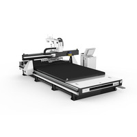Routeur CNC pour bois 4x8ft 5x10ft 1325 3 axes, machine de découpe à scie CNC pour le bois