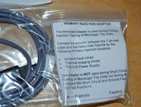 Kit de Prueba Manual para Interruptor de Circuito S33594, para Unidades de Disparo MicroLogic, PowerPact P/R, MasterPact NT/NW
