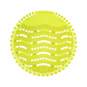 Logo personnalisé imprimé disponible en gros coussinets de tamis d'urinoir en plastique EVA pour toilette - Product Image 4
