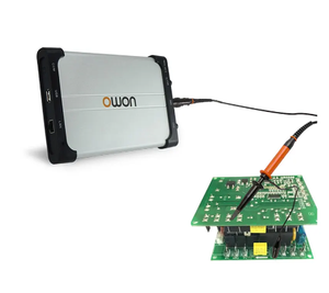 Owon vds1022 vds1022i kỹ thuật số Oscilloscope 100msa/S 25MHz băng thông cầm tay di động PC USB oscilloscopes 10m kỷ lục Chiều dài - Product Image 5