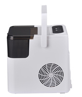 Nouvelle Arrivée Machine à Glaçons Électrique Automatique 12V de Comptoir, Mini Portable Instantanée pour Usage Domestique et Commercial, 12kg/jour, 1.5L