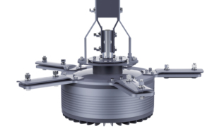 Ventiladores de Techo HVLS de 24 pies con Bajo Consumo de Energía, 6 Aspas de Aluminio, Motor de CA de 220V, Bajo Ruido, 13000 CFM para Salas de Exposiciones y Almacenes - Product Image 6