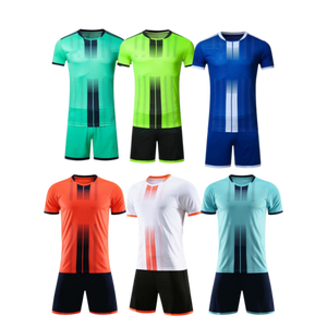 بيع بالجملة جودة عالية لكرة القدم جيرسي جيرسي كرة القدم موحدة - Product Image 1