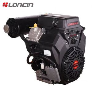 เครื่องยนต์เบนซิน Loncin 764 ซีซี วีทวิน 25 แรงม้า 2V80 สตาร์ทไฟฟ้า ระบายความร้อนด้วยอากาศ แกนแนวนอน สำหรับเครื่องจักรกลวิศวกรรม - Product Image 2