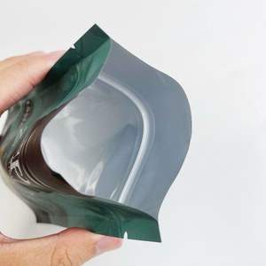 Emballage personnalisé pour poudre de protéines avec logo imprimé, sachet refermable avec fermeture éclair, emballage en aluminium résistant à l'humidité - Product Image 5