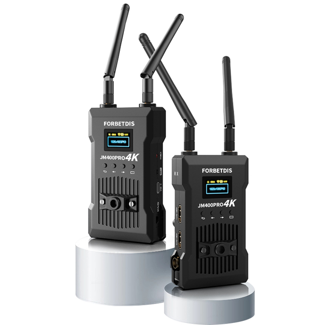 HD(4K)+SDI(1080P) Wireless Video Transmission Use for 4K Camera Outdoor Football Events or Livestreaming Wireless Sdi Hd