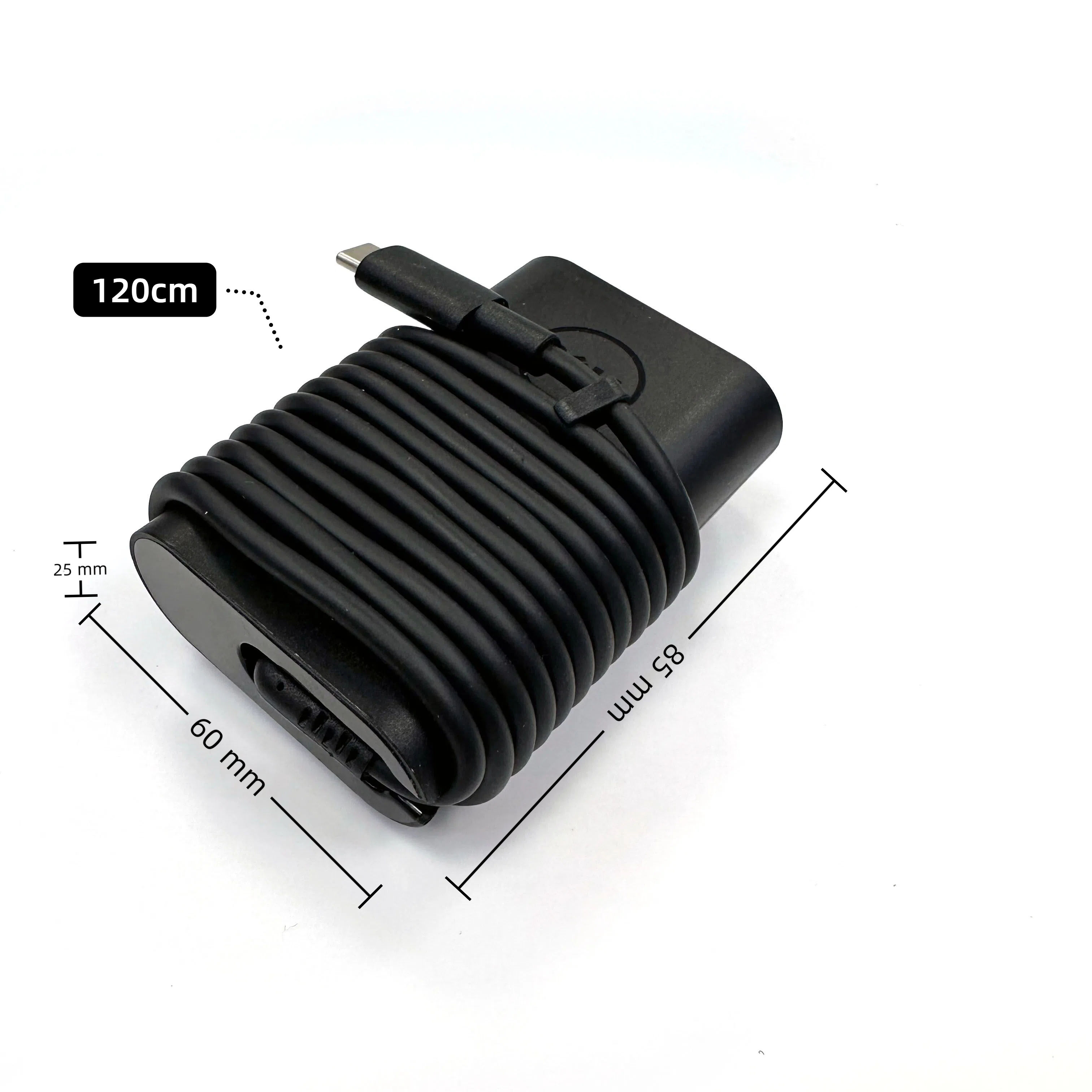 Black-45w 20v2.25a type-c for dell