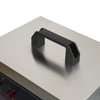 Máquina de Ozono Eléctrica Portátil Baisheng BS-6003M, 3g/HR, Construcción de Acero Inoxidable, Enfriamiento por Aire, 1 Año de Garantía, Tratamiento de Agua