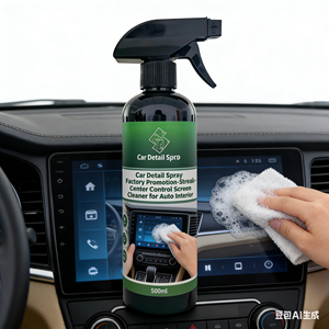 Promotion Usine : Spray Nettoyant pour Écran Central de <span class=keywords><strong>Voiture</strong></span> Sans Traces - Nettoyant Intérieur Auto - Product Image 4