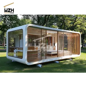 Casas prefabricadas con marco de acero Apple House Apple Home Apple cabin home