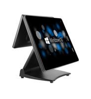 15 дюймов Windows 10 Pos система питания все в одном настольный сенсорный экран кассовый аппарат Pos система терминал для ресторана