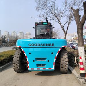 חוש טוב יותר זול 30 טון דיזל משאית מלגזה באיכות גבוהה המשמש מכונות מזון ביגוד הדפסה תעשיות תיקון חנויות - Product Image 3