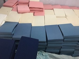 Drap-housse en jersey tricoté 100% coton de haute qualité - Product Image 4