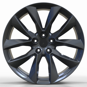 Rines Forjados Personalizados PCD 5x120 5x114.3 de 18 19 20 21 22 23 24 Pulgadas para <span class=keywords><strong>Tesla</strong></span> Model X Model Y <span class=keywords><strong>ROADSTER</strong></span> - Product Image 4