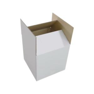 Bán buôn tùy chỉnh longyi bảng sóng hộp vận chuyển với logo dập nổi có thể tái chế cho siêu thị & triển lãm sử dụng - Product Image 5