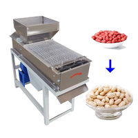 Machine automatique à éplucher les arachides, décortiqueuse de cacahuètes à peau rouge, machine à décortiquer les cacahuètes grillées