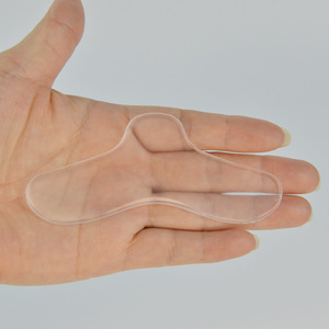 Coussinets en silicone pour <span class=keywords><strong>masque</strong></span> <span class=keywords><strong>CPAP</strong></span>, gel nasal pour soulager la pression sur le pont nasal, autocollant anti-pression, coussinets nasaux anti-marques - Product Image 3