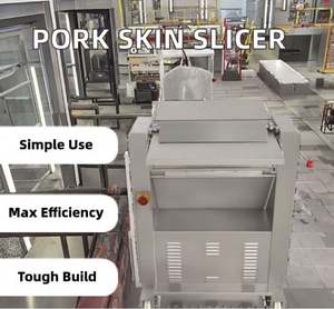 Machine à enlever l'huile de peau de porc 750W, machine à gratter la graisse de peau de porc en acier inoxydable, machine à enlever rapidement la graisse de porc - Product Image 5