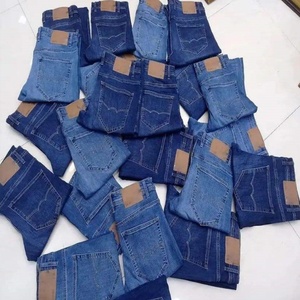 Pantalones Vaqueros de Marca para Hombre y Niño, Excedentes de Inventario a Precio Super Bajo, Jeans Ajustados y Rectos - Product Image 6