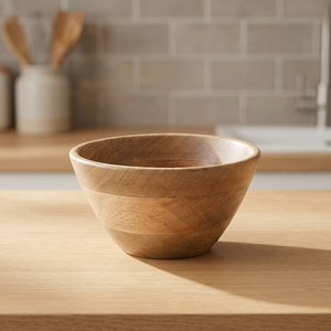 ไม้มะม่วงธรรมชาติที่มีธรรมชาติคลาสสิกชามสลัดพิเศษของเรา - Product Image 3