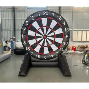 Jeu de <span class=keywords><strong>cible</strong></span> de football gonflable d'extérieur, fléchettes de football gonflables, <span class=keywords><strong>cible</strong></span> de fléchettes de football gonflable - Product Image 1