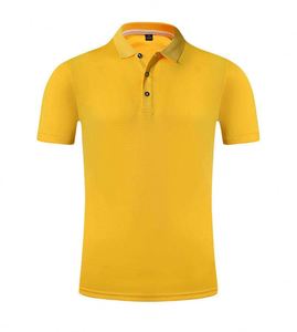 Vente en gros en usine Nouveau style T-shirt pour hommes bien conçu T-shirt en polyester pour hommes Chemises polo pour hommes d'affaires Vêtements - Product Image 4