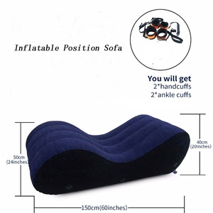 Sofá Cama Inflable Mágico, Ayuda para Posiciones, Impermeable IPX5, Ligero, 2.99 kg, Almohada Corporal Portátil, Juguetes Eróticos para Adultos BDSM - Product Image 4