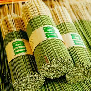 Varillas de Incienso de Eucalipto de 40 cm, Incienso Natural Hecho a Mano, Aromaterapia, Incienso de Bambú de Larga Duración para Meditación, Yoga, Spa - Product Image 3