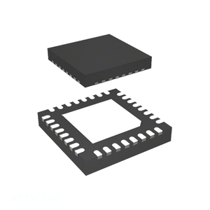 32 VFQFN Exposed Pad AT73C240 Gestión de energía (PMIC) Comprar en línea Componentes electrónicos Canal del fabricante - Product Image 1