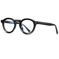 Gafas de acetato TR90 + CP con logotipo personalizado, gafas con bloqueo de luz azul de alta calidad para hombres y mujeres