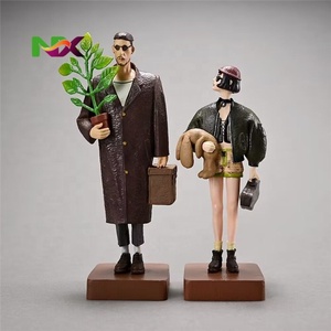 Figura de PVC de Leon, Personaje de Anime, Dibujos Animados y Películas de Terror, Modelo de Diorama, Estatua, Adorno, Regalo, Manualidades de Plástico - Product Image 1