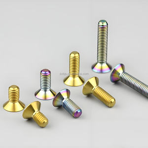 高精度チタンネジ Gr5 M4～M12 スポーツ用品、自動車部品、ドローンフレーム用、強力、軽量、防錆 - Product Image 6