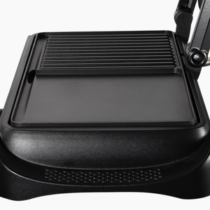 Machine à sandwichs et panini RAF 2-en-1 1600W avec plaque de cuisson antiadhésive et chauffage indépendant pour grillades de poulet et steaks - Product Image 5