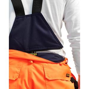 BLAKLADER - 188519775389C148 Pantalones de invierno Hi-Vis Naranja/Azul marino-EAN 7330509376034 ROPA DE TRABAJO DE LA HI-VIS - Product Image 4