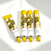 Emballage en tube métallique en aluminium à presser, best-seller, pour contenants de crème pour le visage, crème pour les mains, gel cosmétique, écologique et recyclable