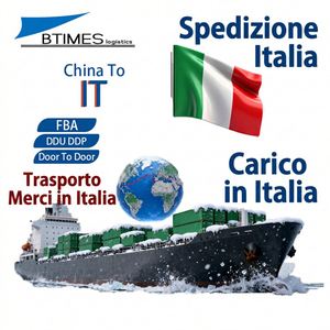 Servicios de Logística Internacional, Envío a Italia, Seguimiento de Paquetes, Gestión de Pedidos, Despacho de Aduanas DDP - Product Image 1