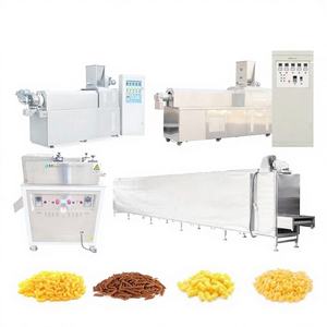 Línea de producción automática de pasta Corzetti de acero inoxidable de alto rendimiento con tecnología de extrusión de un solo tornillo para maquinaria de pasta estampada tipo moneda - Product Image 1
