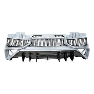 ชุดแต่งคาร์บอนไฟเบอร์แห้งขายดีสำหรับ <span class=keywords><strong>Lamborghini</strong></span> <span class=keywords><strong>Aventador</strong></span> <span class=keywords><strong>SV</strong></span> LP770 SVJ กันชนหน้า ดิฟฟิวเซอร์หลัง ชุดแต่ง - Product Image 2
