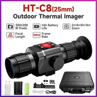 Filter IR optik 8X perbesaran penglihatan malam, cakupan penglihatan malam monokular Digital penglihatan malam