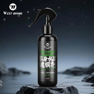 WEST BIKING-Cadre de vélo brillant, 200ml, agent de revêtement en cristal, équipement d'<span class=keywords><strong>entretien</strong></span> pour vélo de route et de montagne - Product Image 6