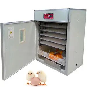 Incubadora de aves domésticas, controle automático do computador 1056 ovos para venda