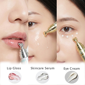 أنبوب مستحضرات تجميل فارغ عالي الجودة لكريم العين وملمع الشفاه وسيروم العناية بالبشرة مع أداة تطبيق من سبائك الزنك، خاص بعيد الحب - Product Image 3