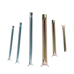 Express-Anclaje de uñas, anclaje de fijación de suelo de hormigón, resorte Chapado en Zinc, de acero, proveedor de fábrica - Product Image 2
