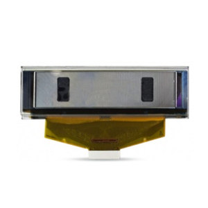 Pantalla OLED de 2.8 pulgadas con amplio rango de temperatura 256×64 CPU SPI -40 ° De la C a la 85 ° Pantalla C PMOLED - Product Image 1