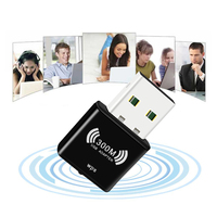 Adaptateur USB Wifi sans fil Nano MINI 300M 802.11n RTL8192 pour Android Freesat V9 Super Récepteur Satellite