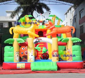 Parque Natural inflable, producto del año, 11x6x6m - Product Image 6
